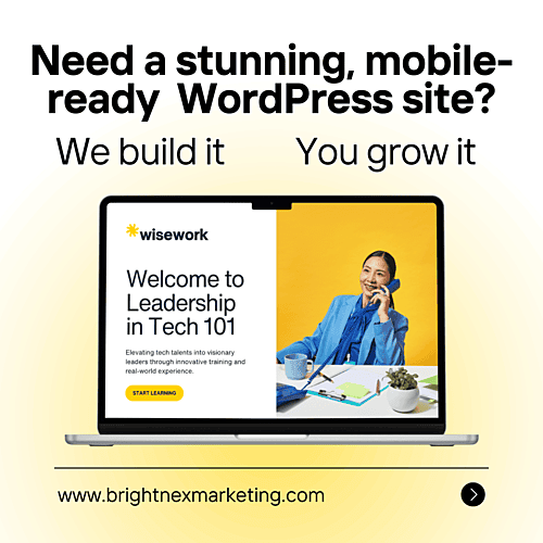 Affordable WordPress Website Design Service